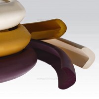 محافظ لبه شیشه جامبو رنگ قهوه ای نینو Ninno