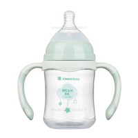 شیشه شیر آنتی کولیک  180 میل رنگ سبز کیکابو Kikkaboo