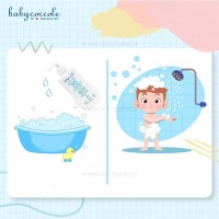 شامپو سر و بدن 250 میل بی بی کوکول Baby Coccole