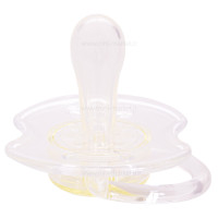 پستانک کلاسیک 6-0 ماه اونت Avent رنگ لیمویی (فاقد جعبه)