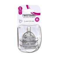 سرشیشه آنتی کولیک دو عددی +0 ماه سایز S تویست شیک Twistshake