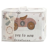 سرویس خواب 4 تیکه طرح ماشین لیزا Lisa