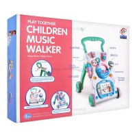 واکر آموزشی سه کاره آبی کندی تویز Kandy Toys