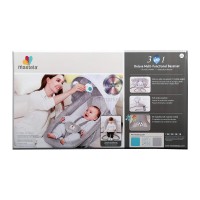 ني ني لاي لاي سه کاره برقي رنگ طوسي سبز ماستلا Mastela