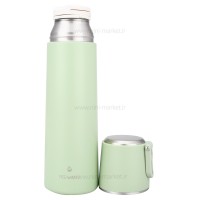 فلاسک آب رنگ سبز 500 میل yes water
