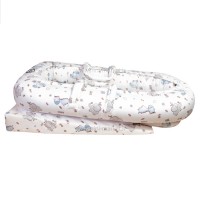 تشک شیبدار گاردار طرح حیوانات رنگ آبی ایسیز Isiz