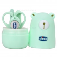 ست مانیکور طرح خرس رنگ سبز چيکو Chicco