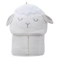 حوله دورپيچ طرح گوسفند رنگ سفيد پاپو Papo