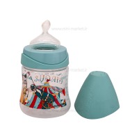 شیشه شیر 150 میل طرح سیرک رنگ سبز سواوینکس Suavinex