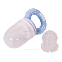 پستانک میوه خوری درب دار آبی رووکو Rovoco