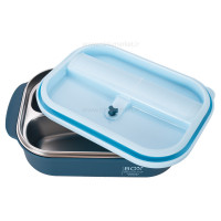 ظرف غذا بزرگ رنگ آبی پینکا Pinkah