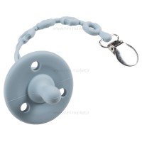 ست غذاخوری سیلیکونی 10 تکه رنگ آبی برند خارجی