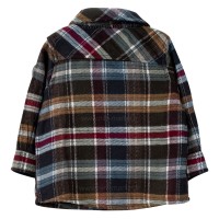 سه تیکه پسرانه طرح جلو دکمه رنگ سرمه ای ایندیگو Indigo