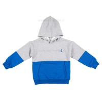 هودي اسپرت طرح جلو جيب رنگ آبي رابو Raboo