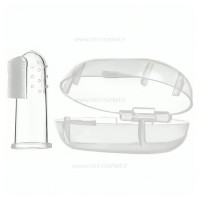 مسواک انگشتی سیلیکونی بیبی جم Baby Jem