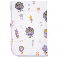 زیرانداز تعویض طرح بالن سایز کوچک رنگ یاسی ایسیز