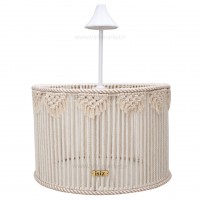 لوستر اتاق کودک طرح زبرا رنگ کرم ایسیز Isiz