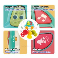 ماشين موزيکال کليد هولی تویز Hola toys