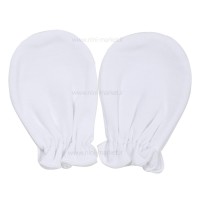 دستکش طرح يونيکورن رنگ سفيد نيلي Nili