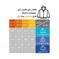 سويشرت طرح يونيکورن رنگ سبز نيلي Nili