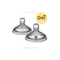 سرشيشه جریان متغییر +0 ماه تامی تیپی Tommee Tippee