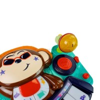 کيبورد موزیکال طرح ميمون هولی تویز Hola toys