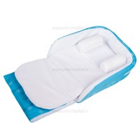 جاي خواب کودک رنگ آبی سناگل نست Snaggle Nest