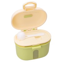 انباری شیرخشک مدل تاج رنگ کرم برند خارجی