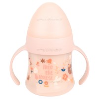 لیوان دسته دار 150 میل صورتی ساوینکس Suavinex