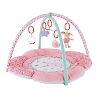 تشک بازی خرگوش صورتی بیبی فور لایف Baby4Life