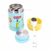 فلاسک غذا همراه با کیف طرح حیوانات فیشر پرایس Fisher price
