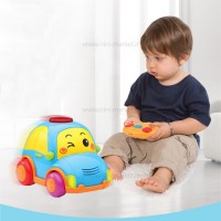 اسباب بازی ماشین کنترلی موزیکال وین فان  winfun