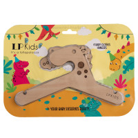 چوب لباسی چوبی طرح حیوانات الپی کیدز lp kids