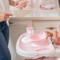 برس شیشه شور سیلیکونی رنگ صورتی کیکابو Kikkaboo