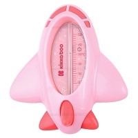 دماسنج حمام موشکی رنگ صورتی کیکابو Kikkaboo