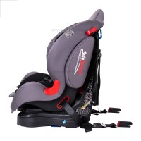 صندلی ماشین لورلی Lorelli ایزوفیکس دار رنگ طوسی، مشکی