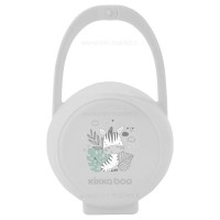 قاب پستانک رنگ طوسی کیکابو Kikkaboo