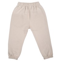 بلوز شلوار دخترانه طرح گل لاله رنگ کرم برند رابو Raboo