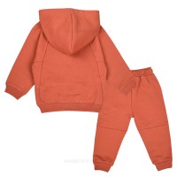 سویشرت شلوار اسپرت رنگ عنابی رابو Raboo