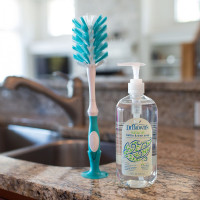 برس شیشه شور و سرشیشه شور دکتر براون Dr.browns کد AC110