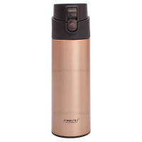 فلاسک آب استيل قفل دار رنگ مسی پینکا Pinkah