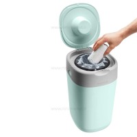 سطل مخصوص پوشک رنگ سبز تامی تیپ  Tommee Tippee