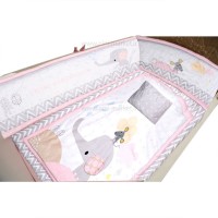 سرویس روتختی 7 تیکه طرح فیل و موش پلی گرو Play Gro