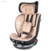 صندلی ماشین مدل G406 رنگ شکلاتی کیدیلو kidilo