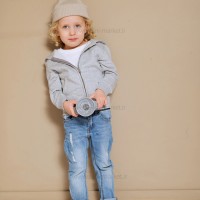 ليوان 360 درجه رنگ طوسی تویست شیک Twistshake