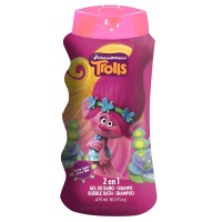 شامپو سر و بدن طرح ترولز دیزنی 475 میل  Disney