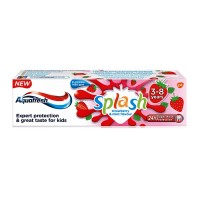 خميردندان کودک 8-3 سال توت فرنگي آکوافرش Aquafresh