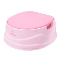 توالت آموزشی 3 کاره رنگ صورتی