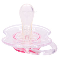 پستانک ارتودنسی 0-6 ماه اونت Avent رنگ صورتی