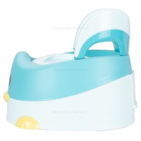 توالت آموزشی طرح جوجه رنگ آبی بیبی هود Baby Hood